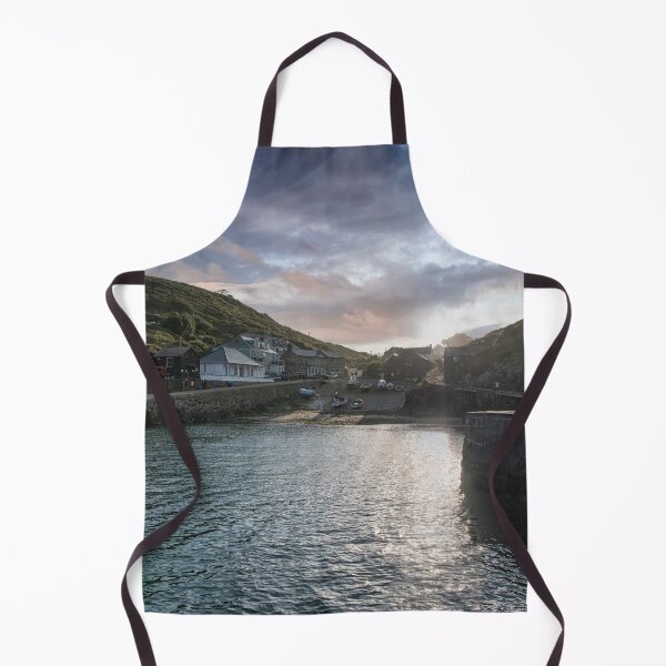Item preview, Mullion Harbour Cornwall designed and sold by kathleenjean.