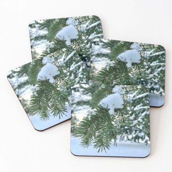 Item preview, Snow Covered Pine Tree designed and sold by Orchyd.