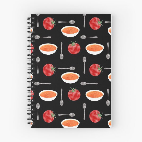Artikelvorschau, Tomato Soup - Black entworfen und verkauft von HB Loves Crafts.