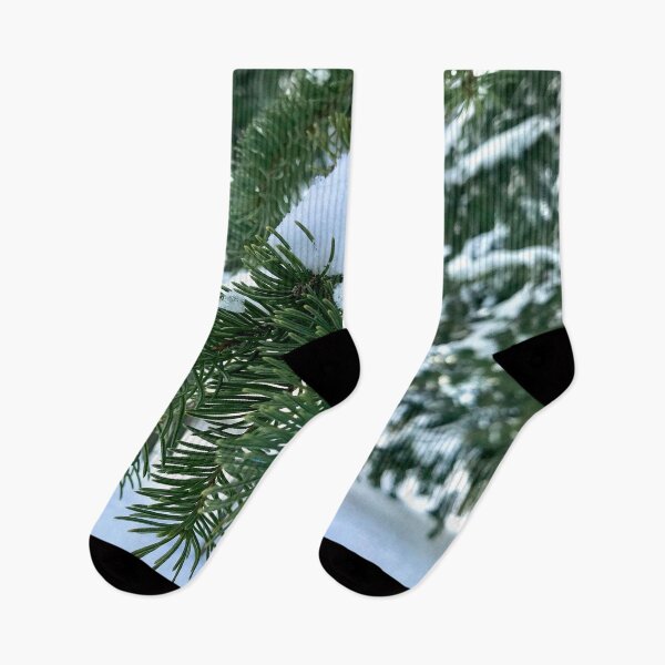 Item preview, Snow Covered Pine Tree designed and sold by Orchyd.