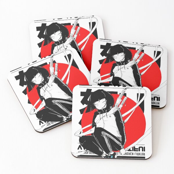 Item preview, Japanese Cool Girl Red Sun Urban Style designed and sold by OWLvision33.