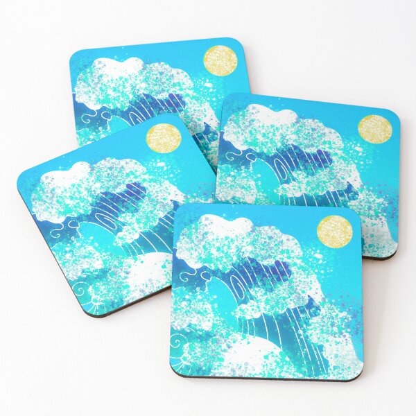 Item preview, Bright waves designed and sold by Catherine  Milchard.