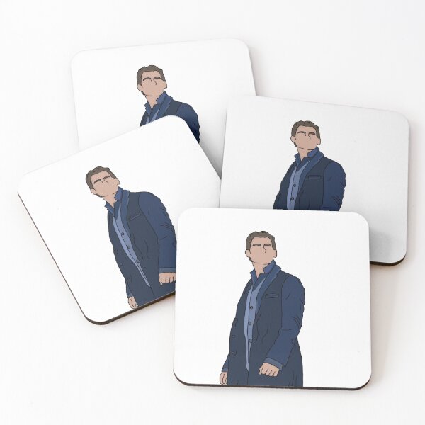 Aperçu de l'œuvre Klaus Mikaelson créée et vendue par thestickerboard.