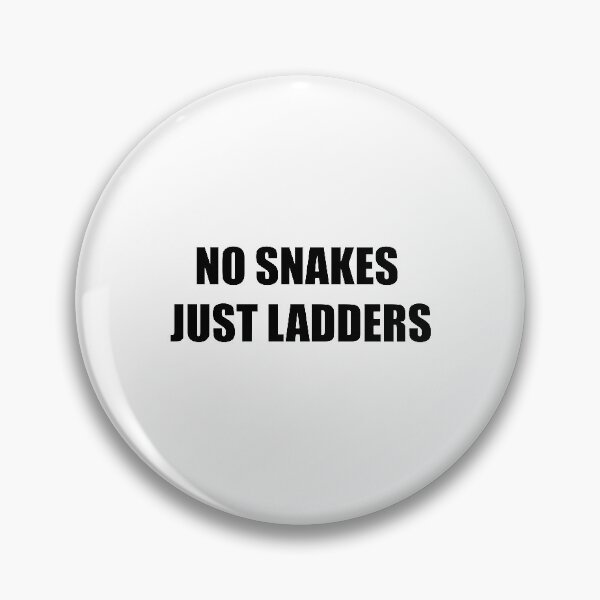 Item preview, No Snakes Just Ladders Classic T-Shirt designed and sold by Ristinga.