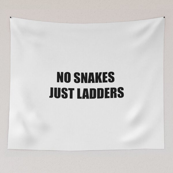 Item preview, No Snakes Just Ladders Classic T-Shirt designed and sold by Ristinga.
