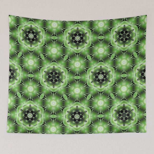 Item preview, green g mandala pattern designed and sold by haroulita.