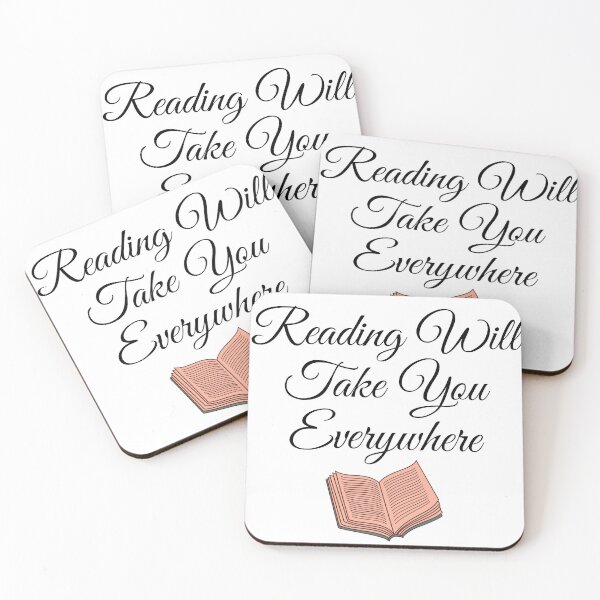 Item preview, Reading will take you everywhere designed and sold by gloriasd14.