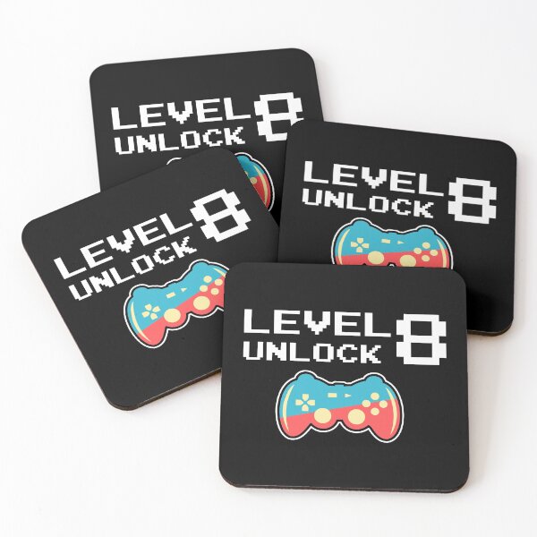 Item preview, 8th birthday level unlock designed and sold by taby2you.