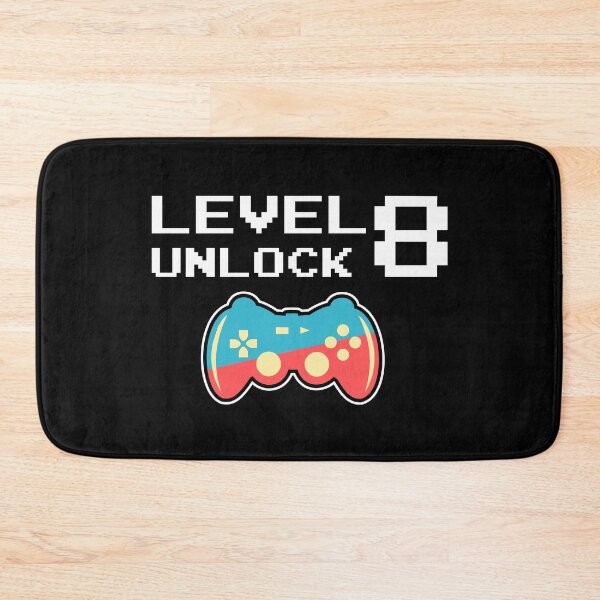 Item preview, 8th birthday level unlock designed and sold by taby2you.