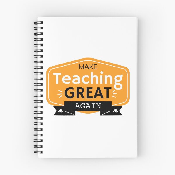 Item preview, Make Teaching Great Again designed and sold by Shash31.