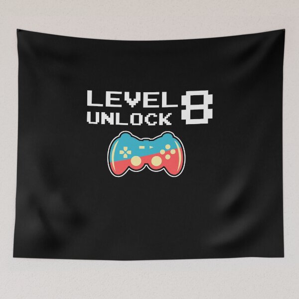 Item preview, 8th birthday level unlock designed and sold by taby2you.