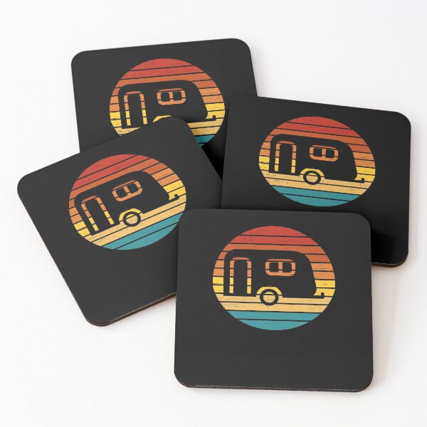 Item preview, Camper RV Road Trip Adventure Camping designed and sold by Emerg-Apparel.