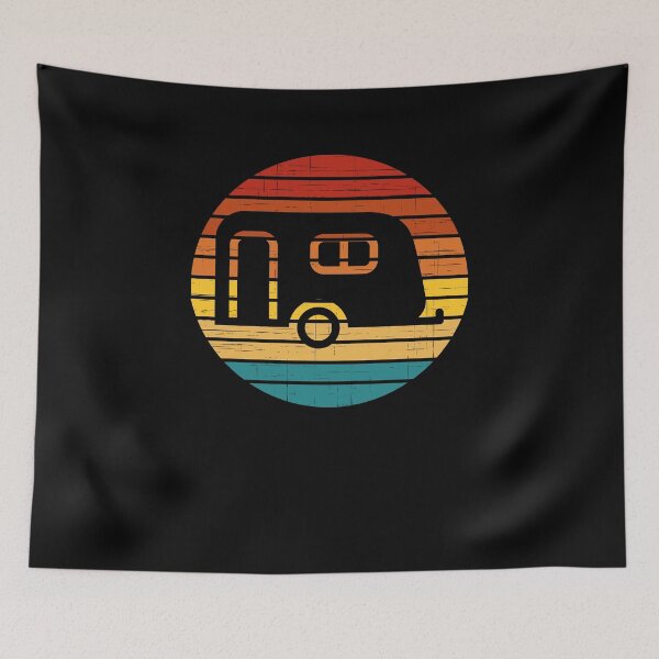 Item preview, Camper RV Road Trip Adventure Camping designed and sold by Emerg-Apparel.