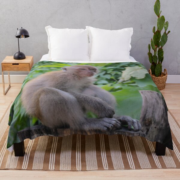 Item preview, Monkey in the Wild, Railay Thailand designed and sold by Bryony Rose.