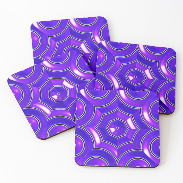 Item preview, purple rainbow ripples designed and sold by Arcane  Adorable.