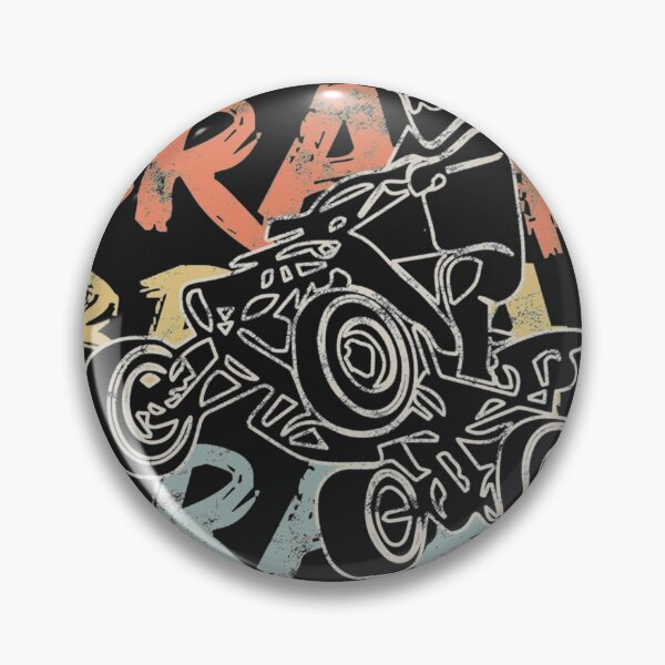 Item preview, Vintage Braap Quad Biker Gift I ATV Four designed and sold by Saiyarad.