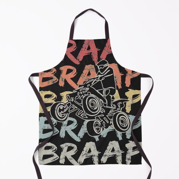 Item preview, Vintage Braap Quad Biker Gift I ATV Four designed and sold by Saiyarad.