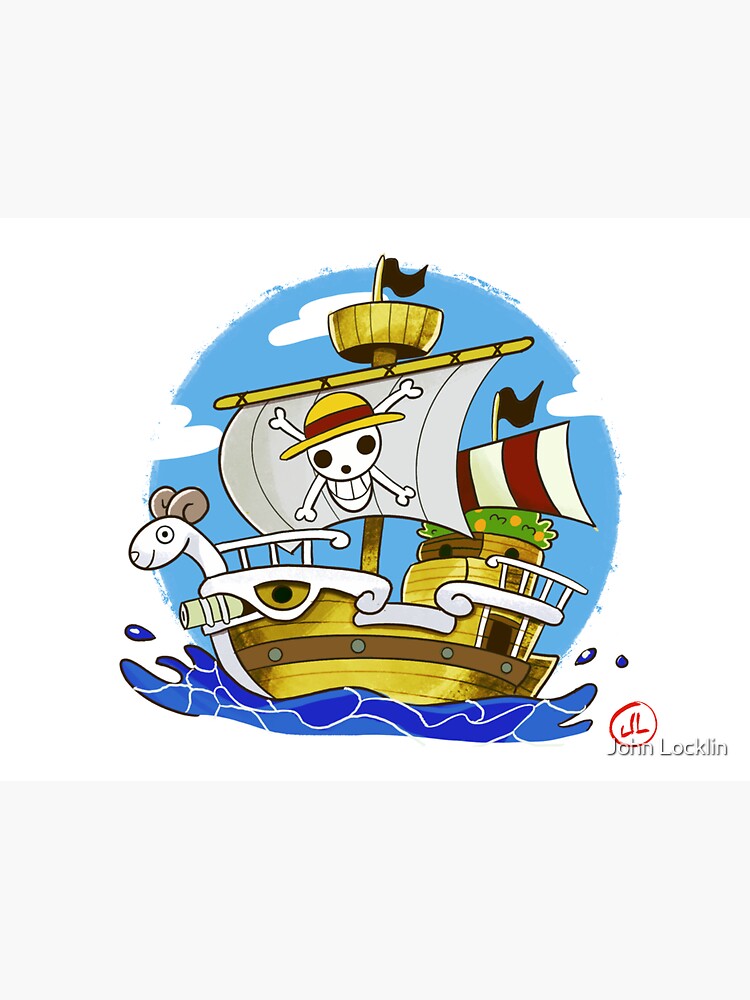 GOING MERRY PRINT – ShibeInk