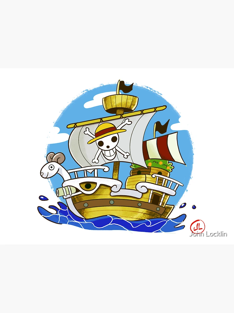 Going Merry Sticker – Hero Anthem