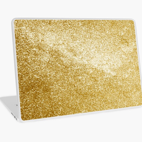 Rose Gold Metallic Glitter - V9 Laptop Skin