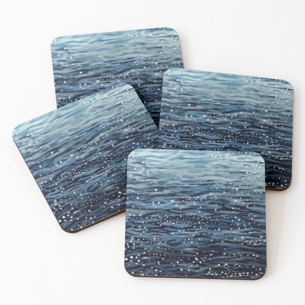 Item preview, Waves of the ocean designed and sold by artfluent05.