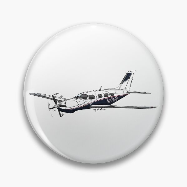 Item preview, Piper Malibu Mirage N221PP designed and sold by Michael Garber.