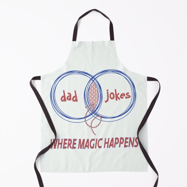 Item preview, Dad jokes funny Venn diagram designed and sold by SidTastic .