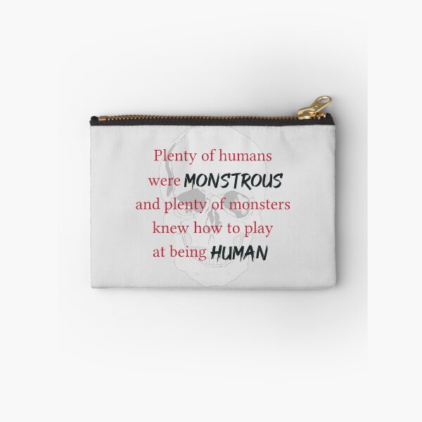 Item preview, Vicious by V.E. Schwab - Monstrous Humans Quote designed and sold by Kat-Kreations.