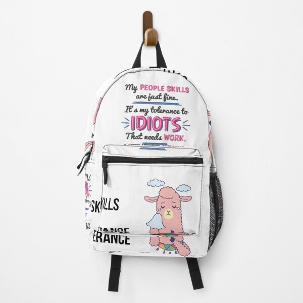 Item preview, My People Skills Are Fine Its My Tolerance -STICKER PACK designed and sold by Alessandro Portavoce.