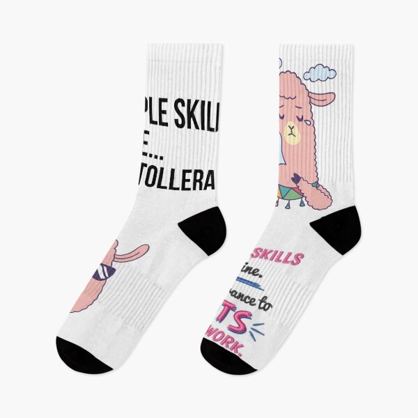 Item preview, My People Skills Are Fine Its My Tolerance -STICKER PACK designed and sold by Alessandro Portavoce.