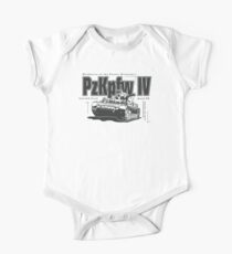 Panzer IV One Piece - Short Sleeve