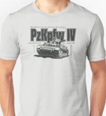 Panzer IV Unisex T-Shirt