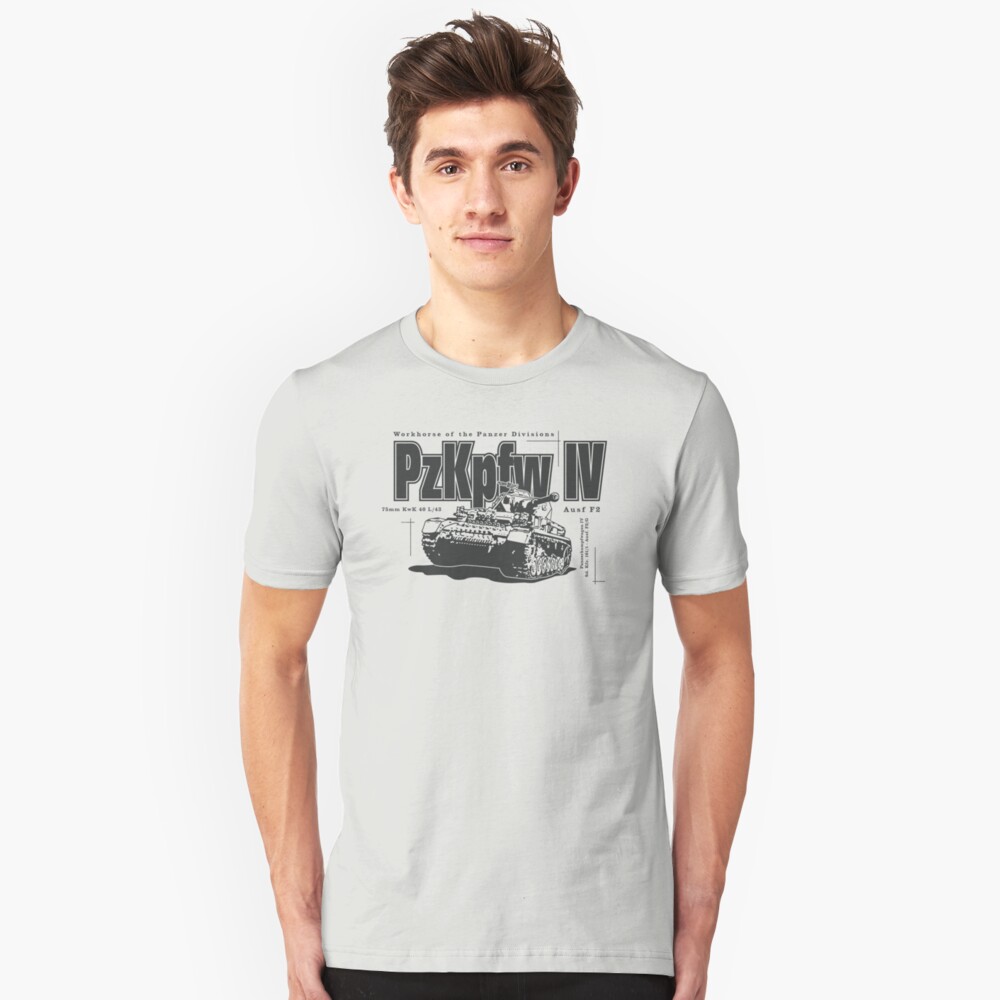 Panzer IV Slim Fit T-Shirt