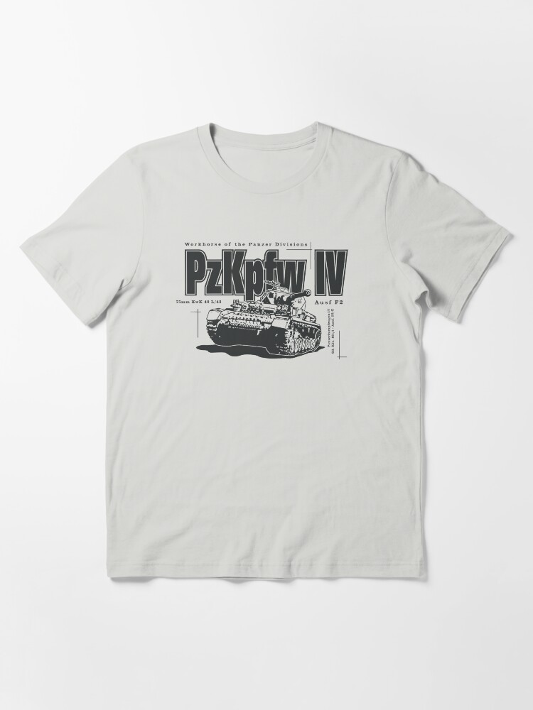 Alternate view of Panzer IV Essential T-Shirt