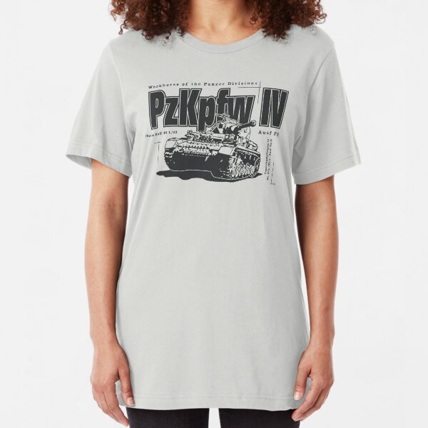 Panzer IV Slim Fit T-Shirt