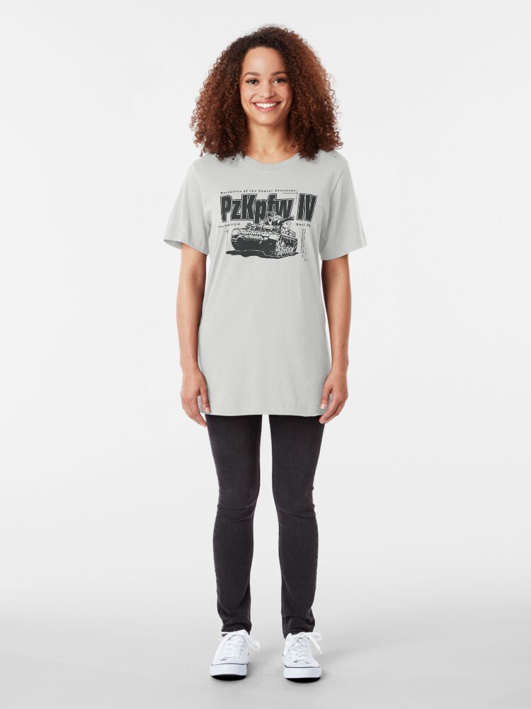 Alternate view of Panzer IV Slim Fit T-Shirt