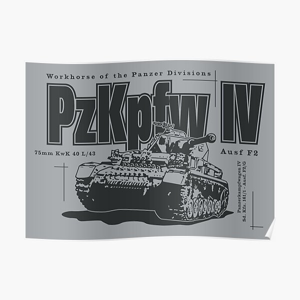 Panzer IV Poster