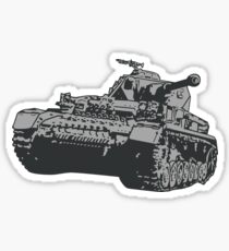 Panzer IV Sticker
