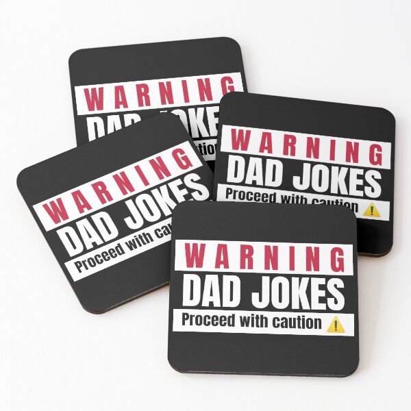 Item preview, Warning Dad jokes proceed with caution designed and sold by Graykat.