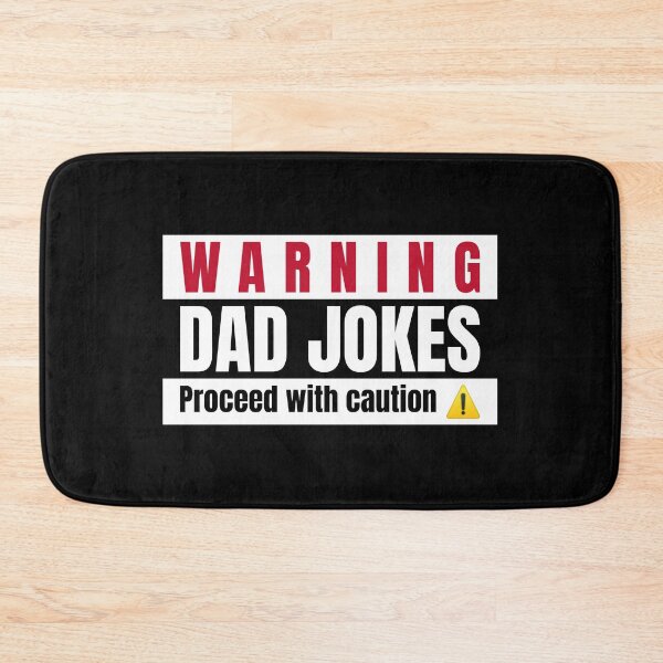 Item preview, Warning Dad jokes proceed with caution designed and sold by Graykat.