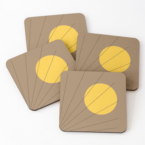 Item preview, Abstract Sun | Sunshine | Earthy tones designed and sold by BohoMondo.