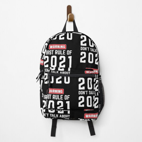Item preview, Warning First Rule of 2021 Don't Talk About 2020 designed and sold by UllUDesign.