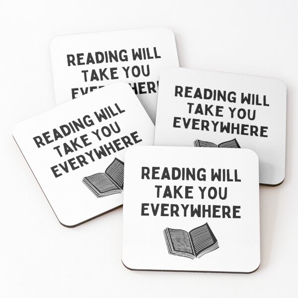 Item preview, Reading will take you everywhere designed and sold by gloriasd14.