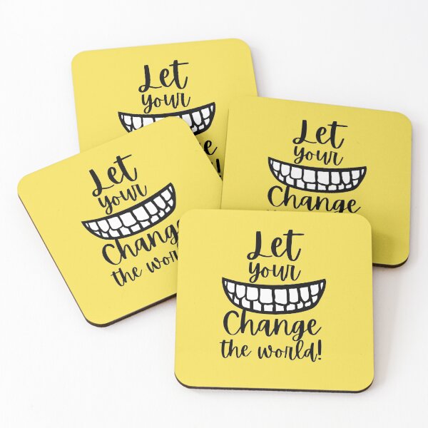 Item preview, Let your smile change the world designed and sold by JosTees96.