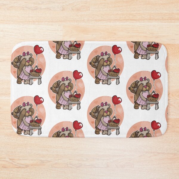 Item preview, Beautiful Teddies in Love designed and sold by WildingClan.