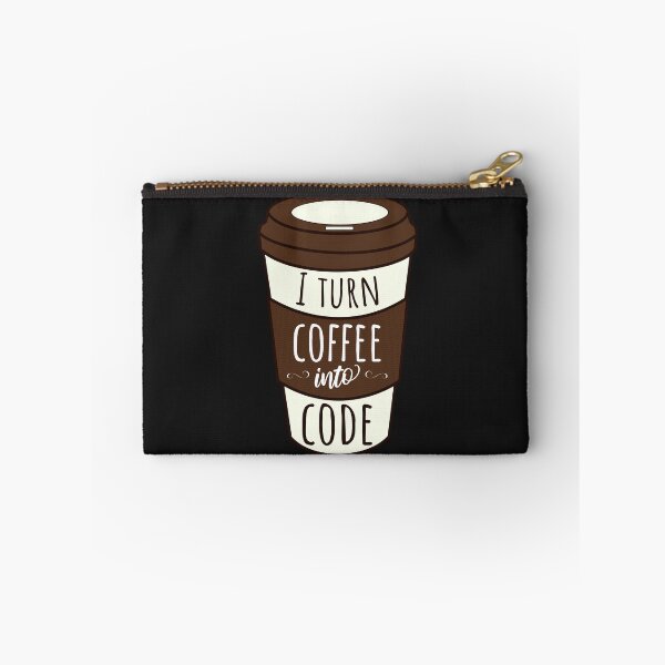 Item preview, I Turn Coffee Into Code designed and sold by aladdindesigns.