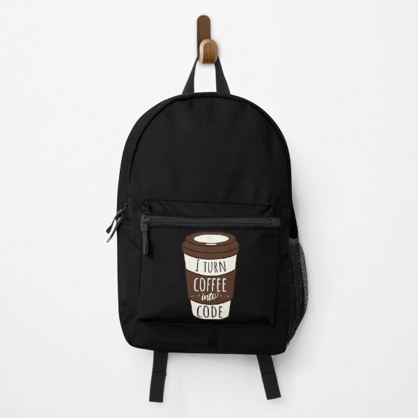 Item preview, I Turn Coffee Into Code designed and sold by aladdindesigns.