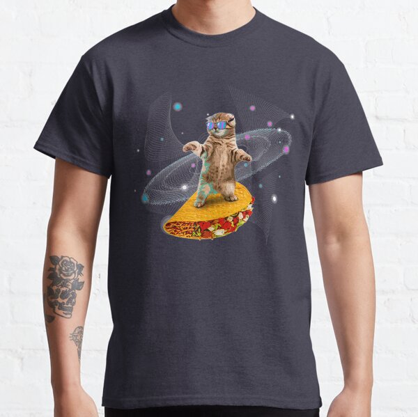 Taco Cats In Space Dancing Cats Taco Classic T-Shirt