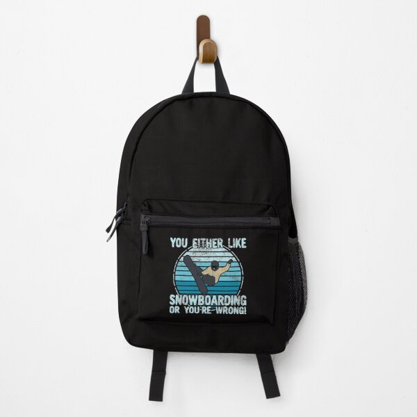 Item preview, You Either Like Snowboarding Or You're Wrong! designed and sold by Dan66.