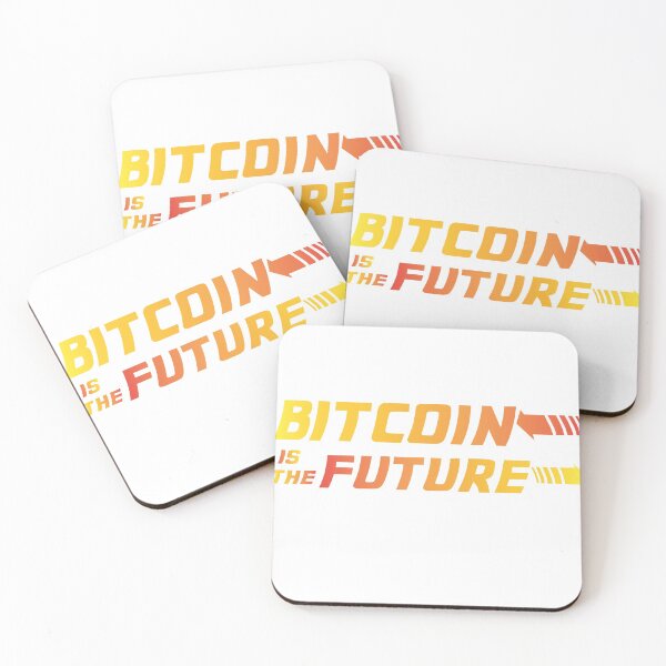 Item preview, BITCOIN IS THE FUTURE designed and sold by TFever.